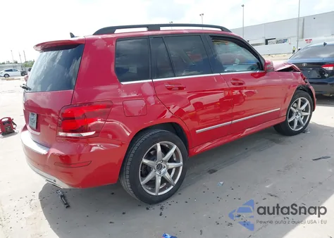 2014 Mercedes-Benz Glk 350 z USA, uszkodzony, nr VIN WDCGG5HB4EG234728